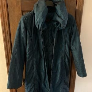 Via Spiga long-length puffer coat